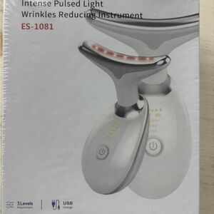 Intense Pulsed Light Wrinkles Reducing Instrument ES-1081 - Silver